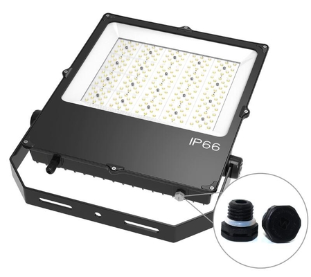 Sportlux 400W 170lm/W IP66 LED flood light stadium light with daylight and microwave sensor