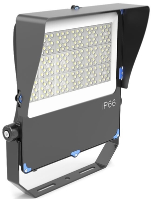 Sportlux 400W 170lm/W IP66 LED flood light stadium light with daylight microwave sensor