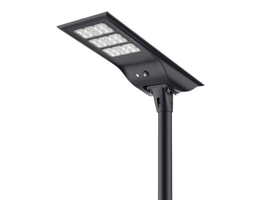 All in One Solar Street Light 80W IP66 Integrated Solar LED Street Light TUV CB CE SAA Certified Solar Lighting 5 Years Warranty