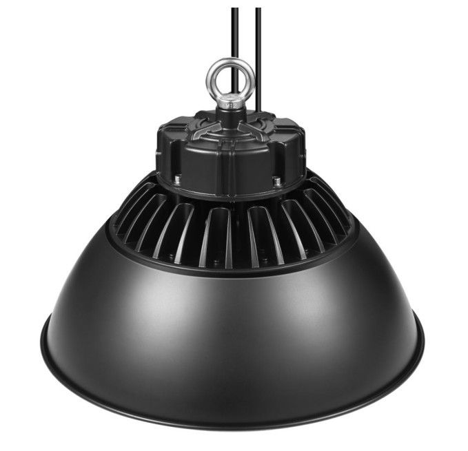 60W-240W 150lm/W IP65 Low Glare LED High Bay Light