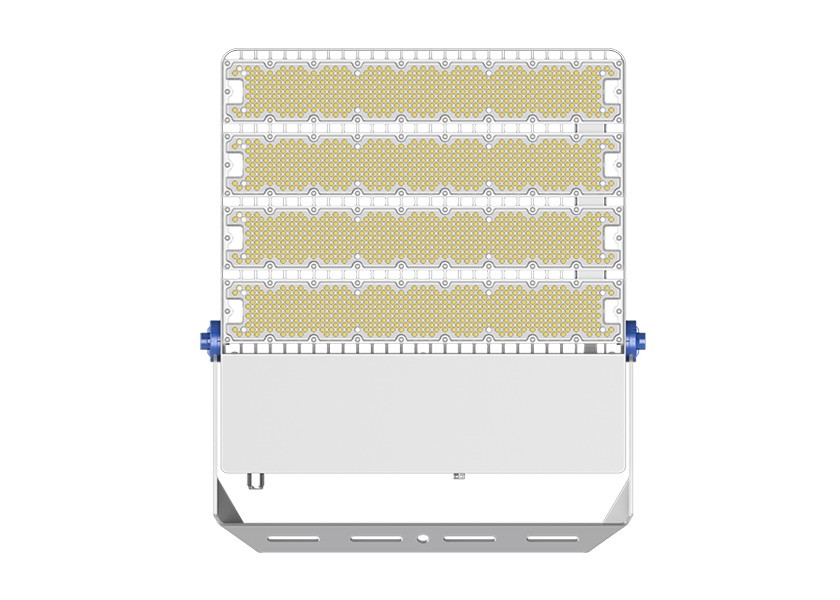 IP66 IK10 180LM/W 1000W LED Flood Light Stadium Light SAA CB CE ENEC RETILAP INMETRO Certified 5 Years Warranty