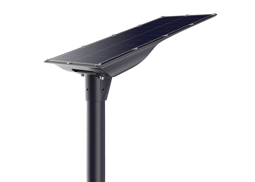 All in One Solar Street Light 80W IP66 Integrated Solar LED Street Light TUV CB CE SAA Certified Solar Lighting 5 Years Warranty