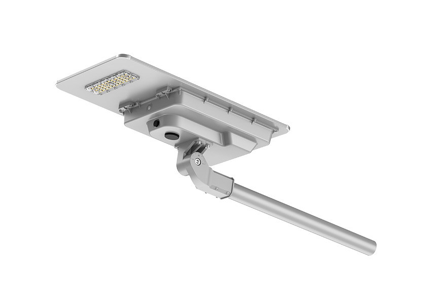 220Lm/W 40W IP66 Integrated Intelligent Solar LED Street Light TUV CB CE ENEC Certified Solar Lighting All in One