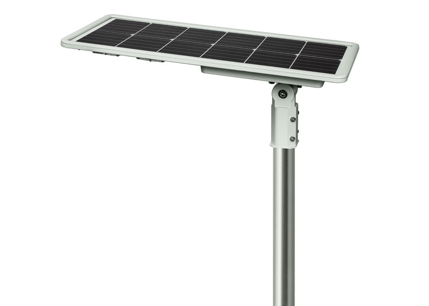 ENERGY-STAR 140LM/W IP65 Integrated Solar LED Street Light 5 Years Warranty