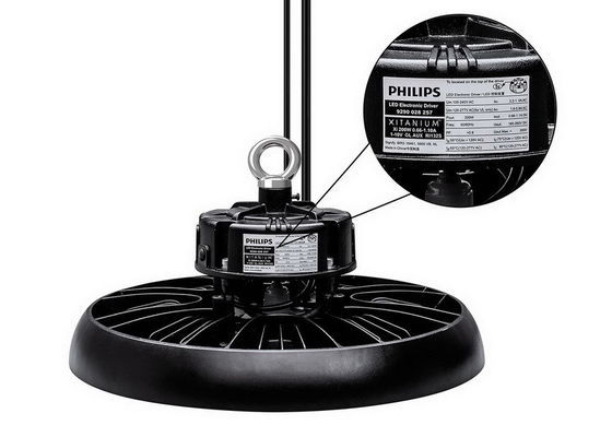 Aurora 190LM/W 200W LED HighBay Light IP65 IK10 Highbay Lighting CB CE SAA UKCA ROHS Zatwierdzone oświetlenie magazynowe